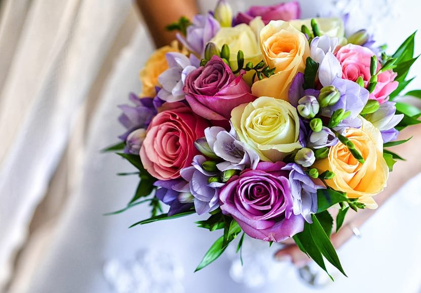 Bouquets de fleurs pour mariage